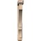 Ekena Millwork Balboa Craftsman Smooth Bracket w/ Offset Brace, Douglas Fir, 5 1/2"W x 36"D x 44"H BKT0604X36X44BOA04SDF - alternate 4